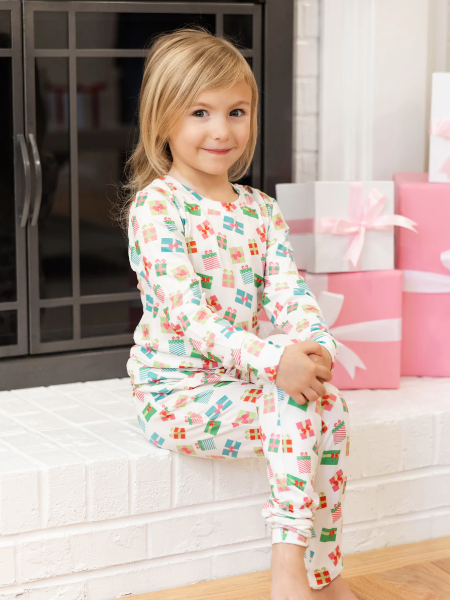 Mary Square PJ Youth Pants