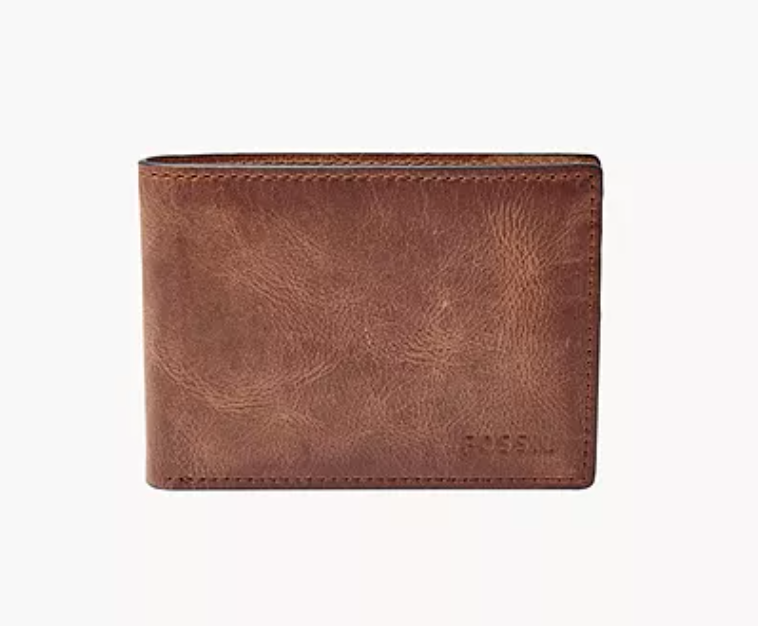 Fossil Derrick Front Pocket Bifold