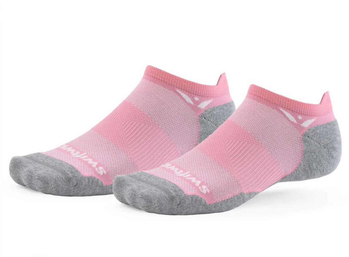 Swiftwick Maxus No Show- Pink Jade