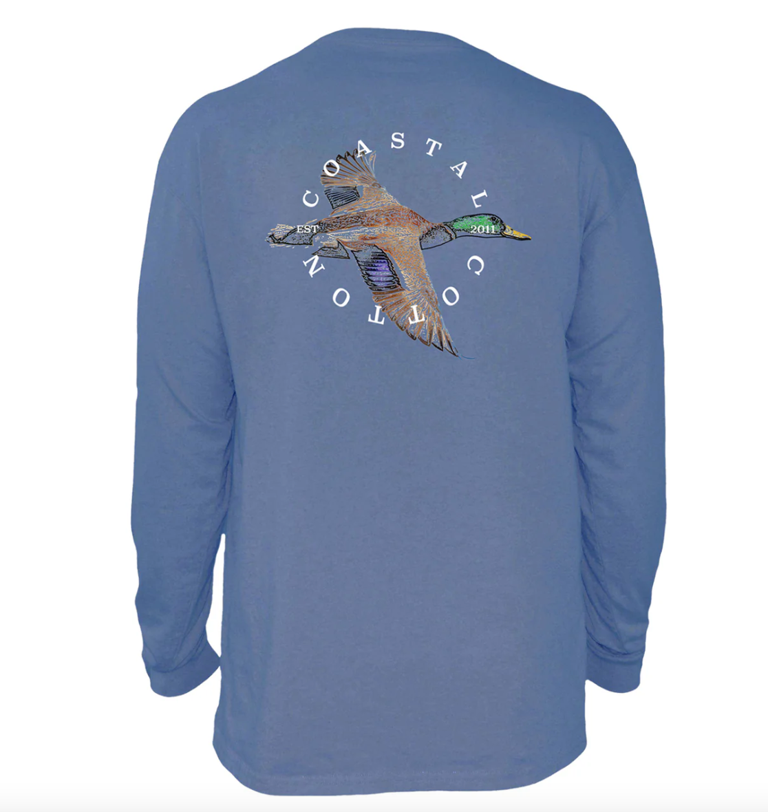 Coastal Mallard L/S Shirt