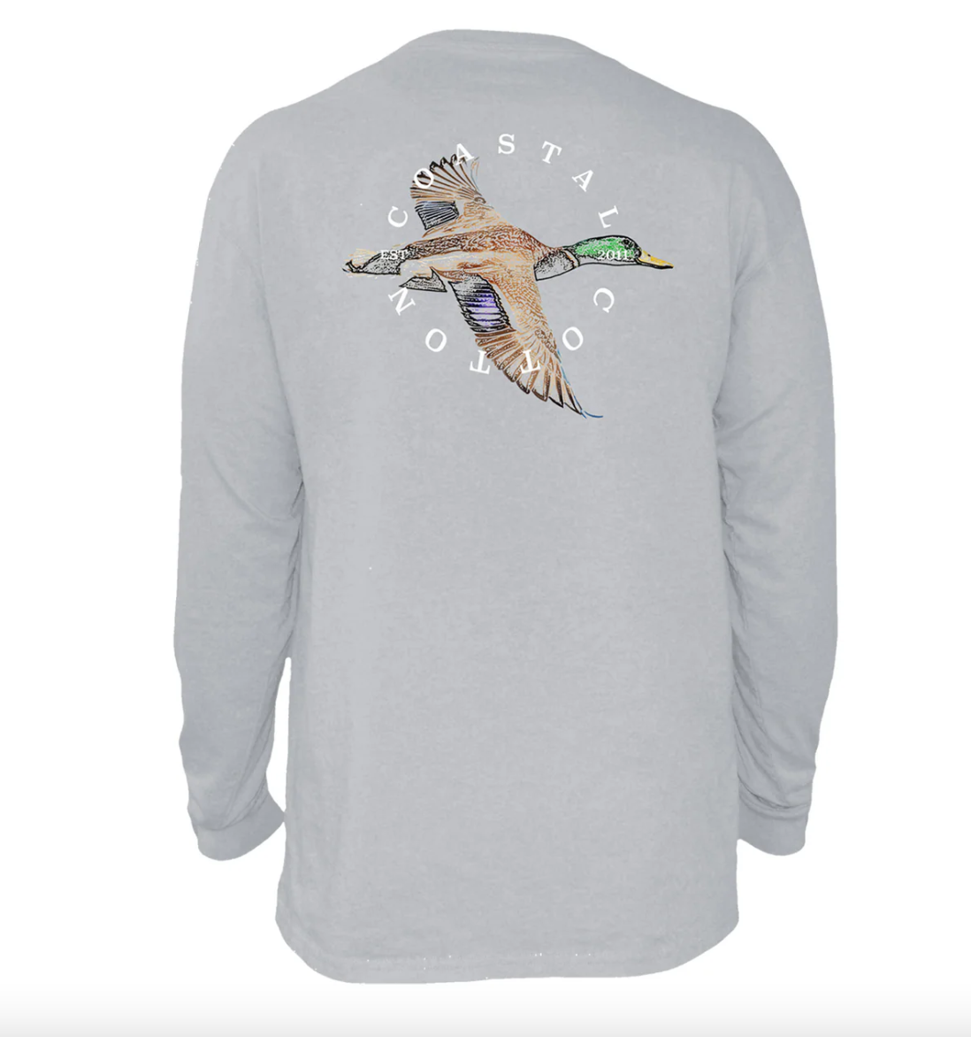 Coastal Mallard L/S Shirt