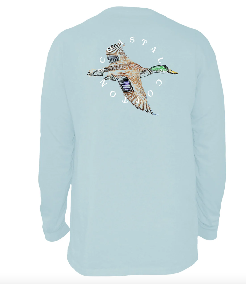 Coastal Mallard L/S Shirt