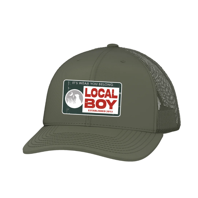 Local Boy Trucker Hat