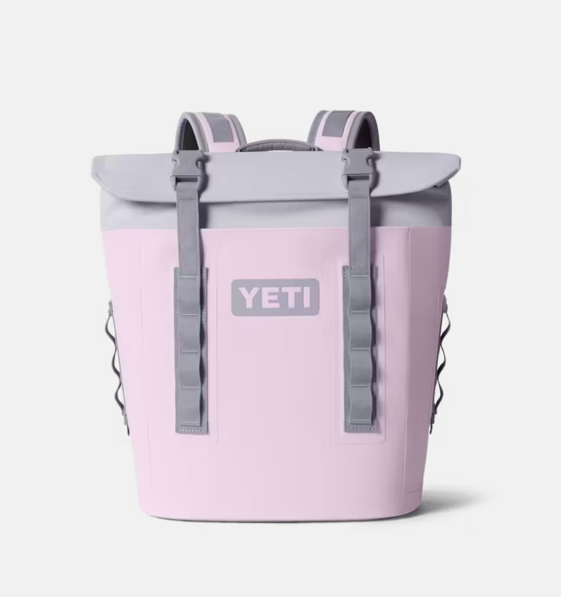 YETI Hopper M12 Backpack Soft Cooler Cherry Blossom YETI Hopper M12 Backpack Soft Cooler Cherry Blossom