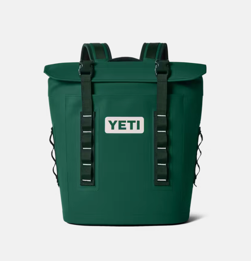 yeti bag cooler sale YETI Hopper M12 Backpack Soft Cooler Black Forest Green