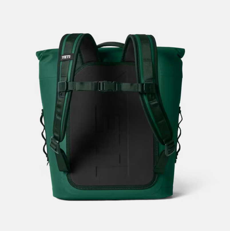 Hopper M12 Backpack Soft Cooler | Olive/Black | YETI Hopper M12 Backpack Soft Cooler | Olive/Black | YETI
