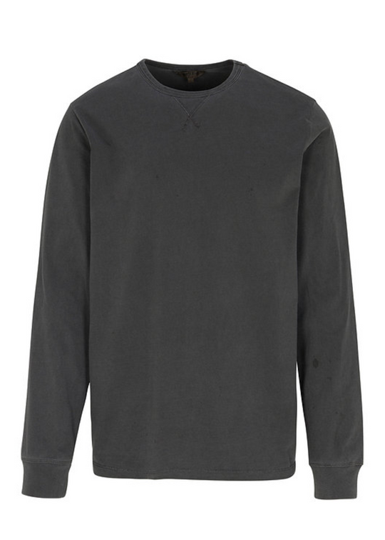 North River Pigment Washed Jersey Crew