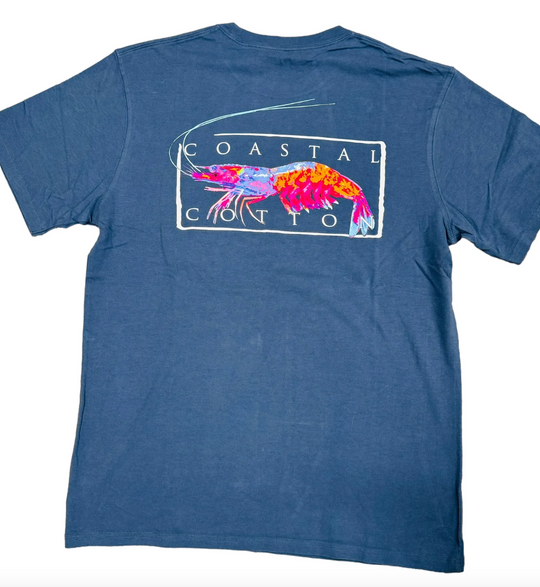 Coastal Cotton Shrimp Tee