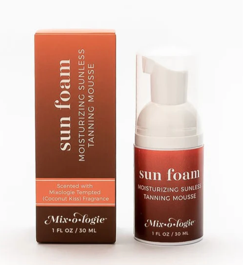 Mixologie SunFoam Tanning Mousse 1oz