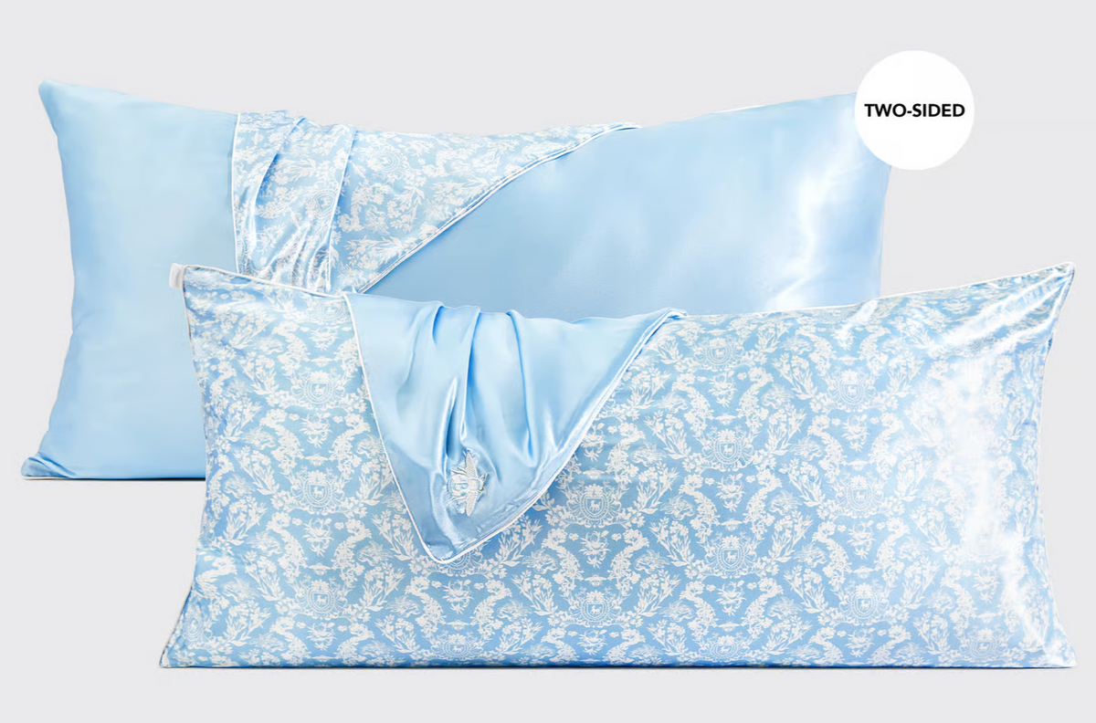 Kitsch Bridgerton Satin King Pillowcase