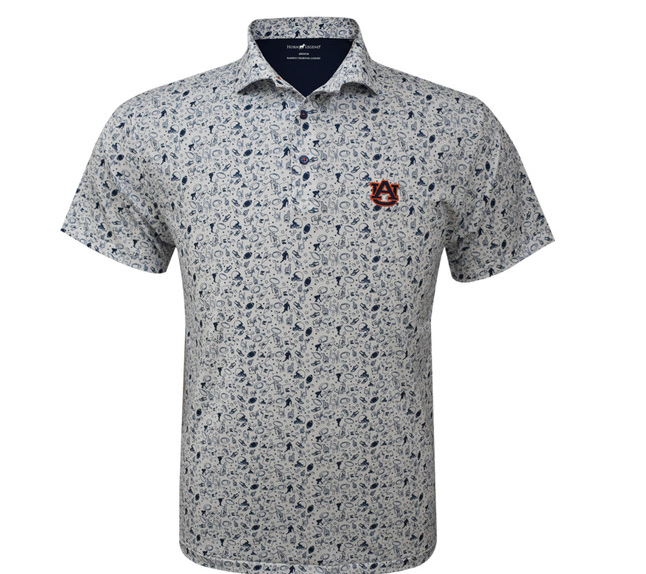 Boys' Horn Legend Auburn Polo - Main Image