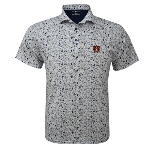 Boys' Horn Legend Auburn Polo
