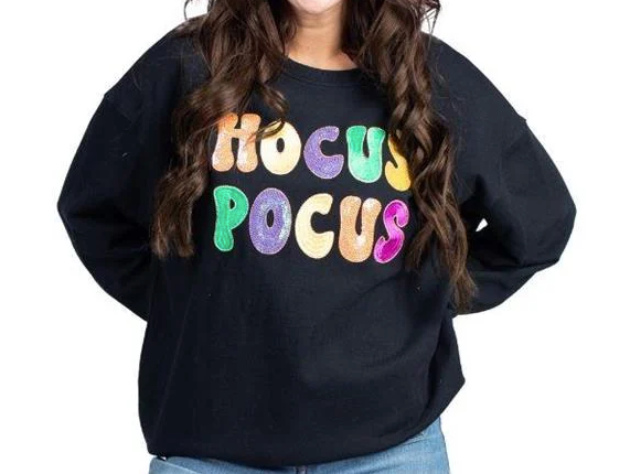 Jane Marie Hocus Pocus Sweater Youth