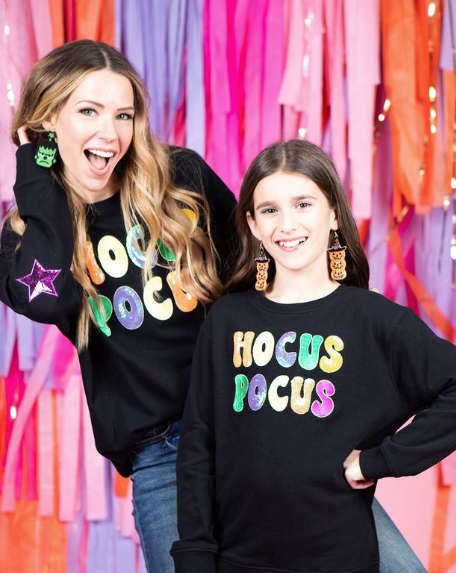 Jane Marie Hocus Pocus Sweater Youth