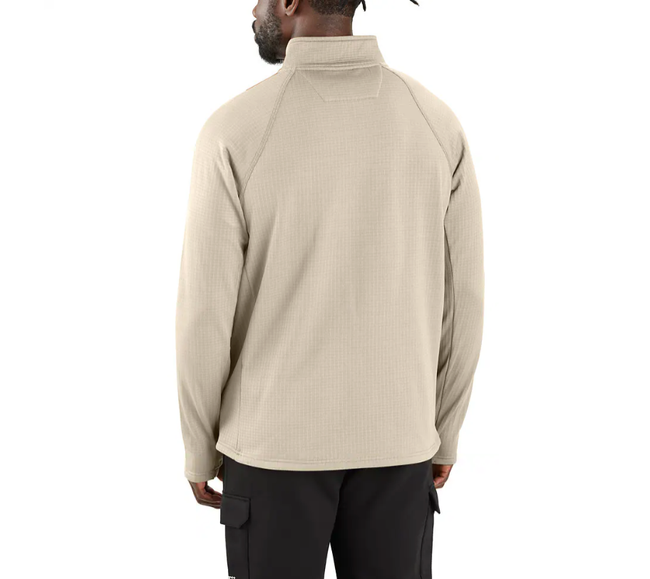 Carhartt Force Relaxed Fit Mock Neck Half-Zip