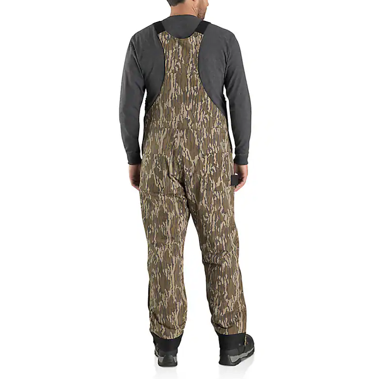 Carhartt Super Dux Relaxed Fit Insulated Camo Bib Overall