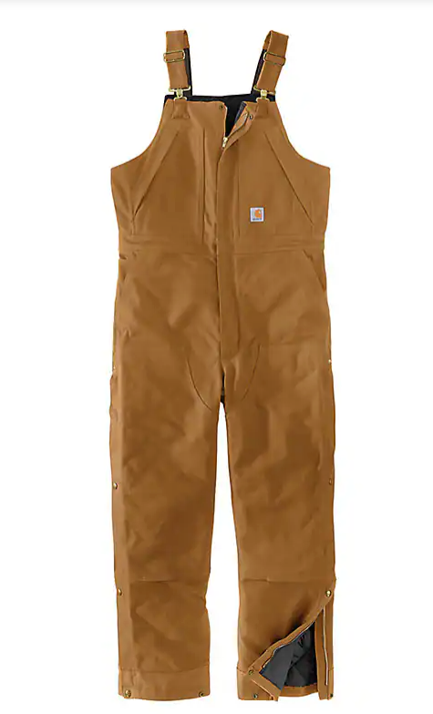 Carhartt Loose Fit Firm Duck Insulated Biberall