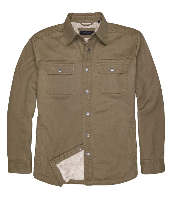 Dakota Grizzly Ryker Shirt Jacket