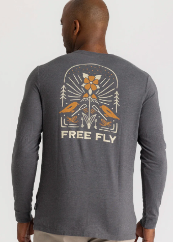 Free Fly Mellow Meadow L/S