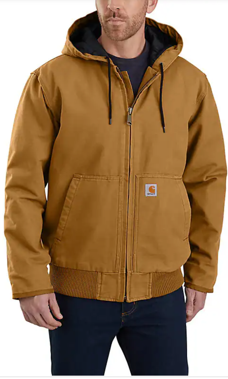 Carhartt Men&#39;s Insulated Active Jacket