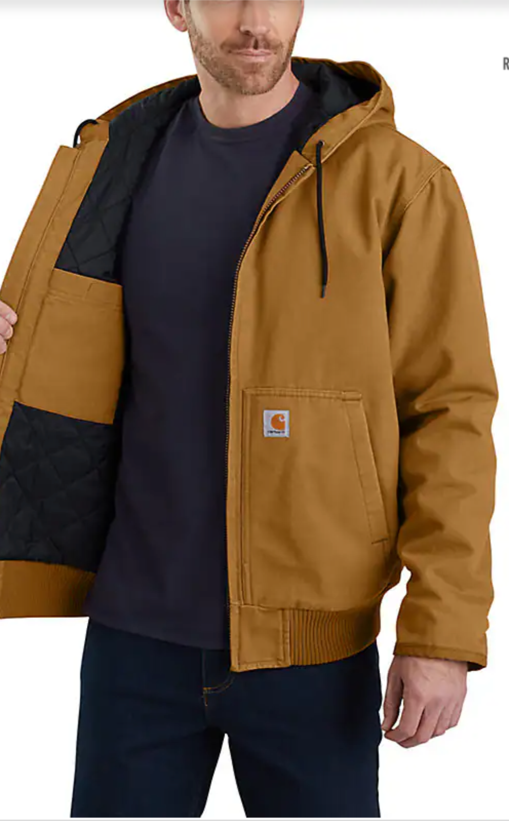 Carhartt Men&#39;s Insulated Active Jacket