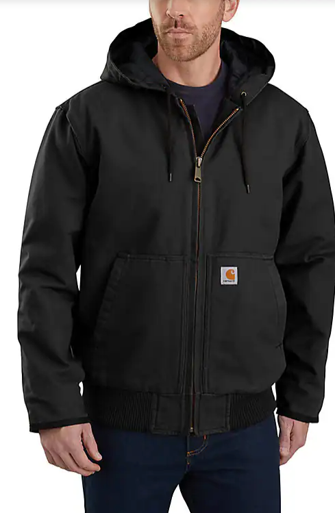 Carhartt Men&#39;s Insulated Active Jacket