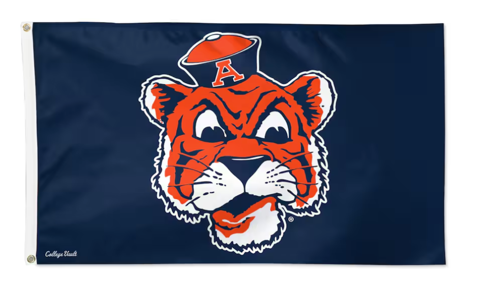 Auburn Tigers Team Deluxe Flag