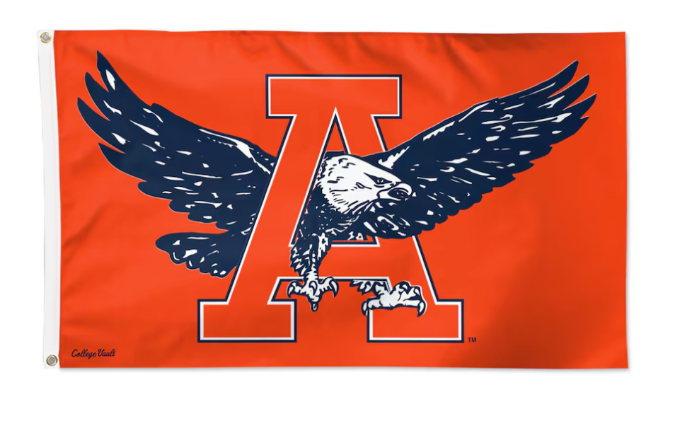 Auburn Tigers Team Deluxe Flag