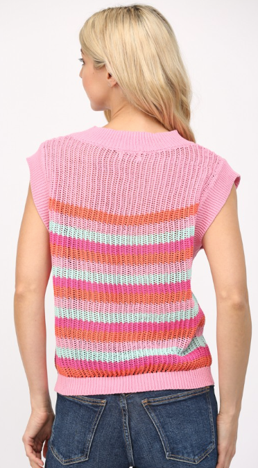 Sunset Night Sweater Tank