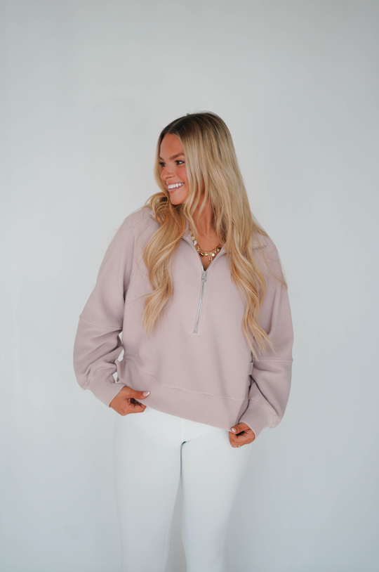 Varley Milano Half Zip