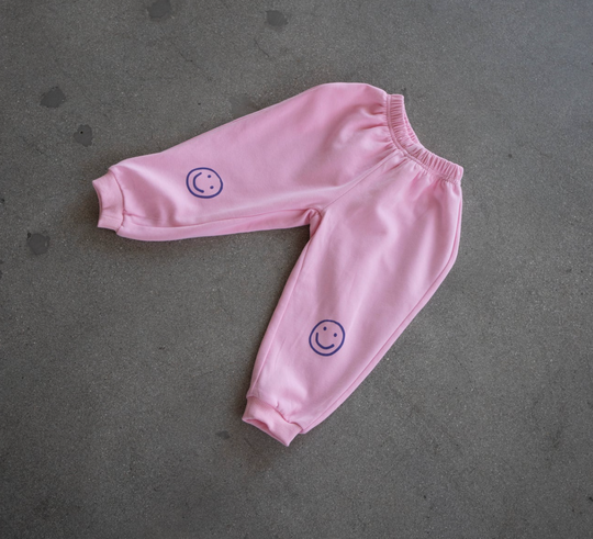 Girls' Smiley Pant