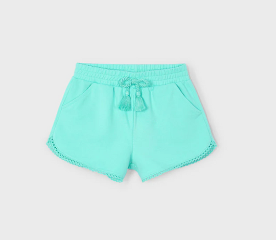 Girls' Mayoral Chenille Short