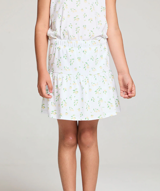 Girls' Lemon All Over Skort
