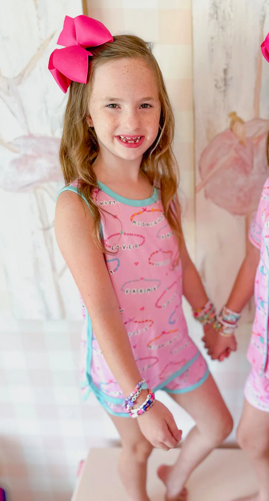 Girls' James & Lottie Pima Lounge Bottom