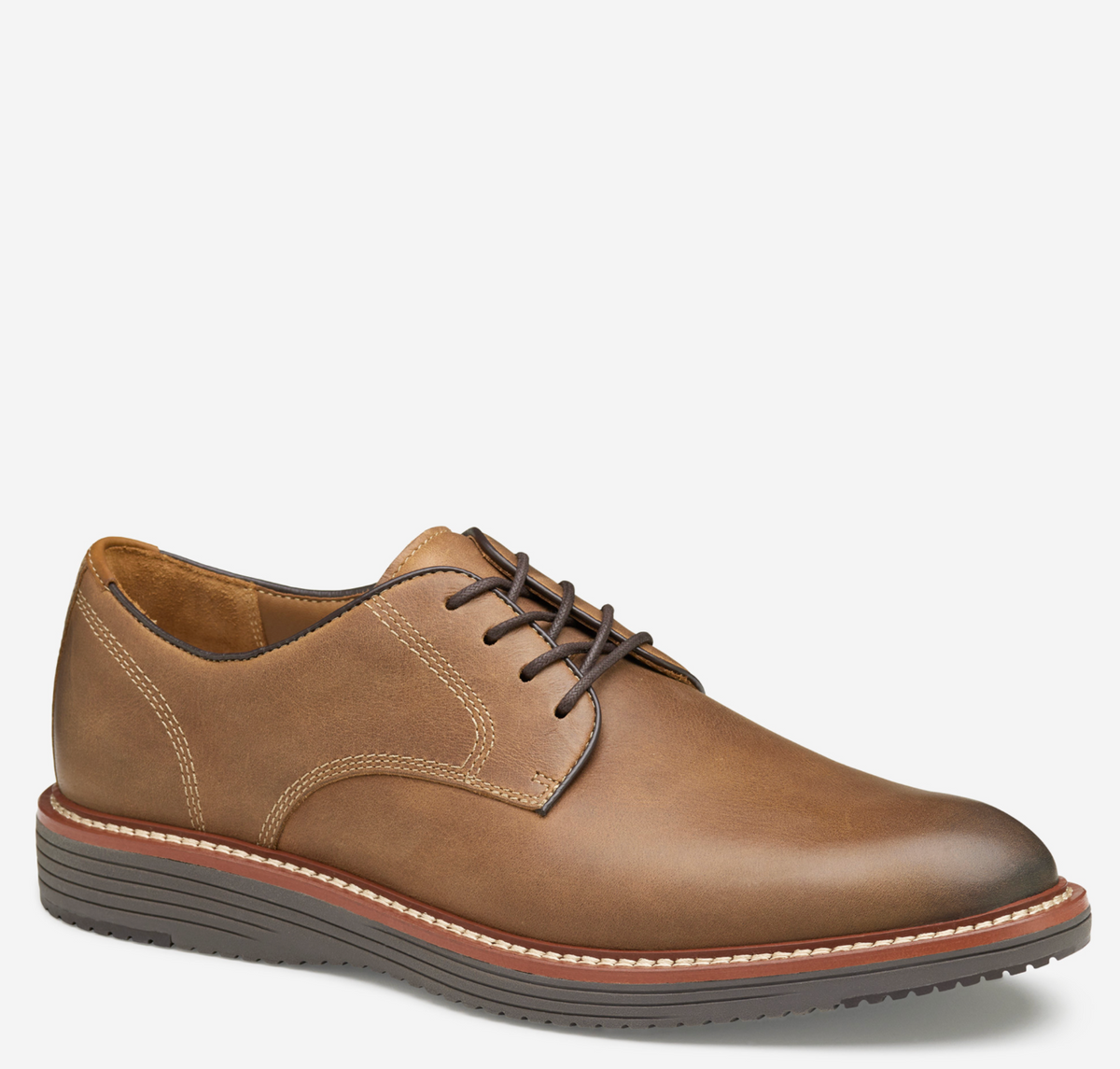 Johnston & Murphy Upton Plain Toe Shoe