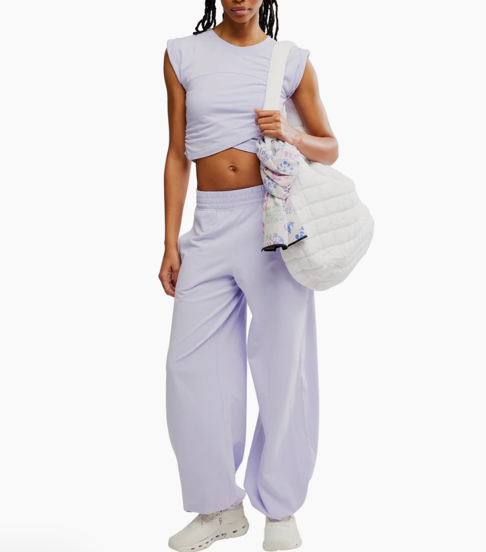 Free People Hot Shot Crossover Bottom