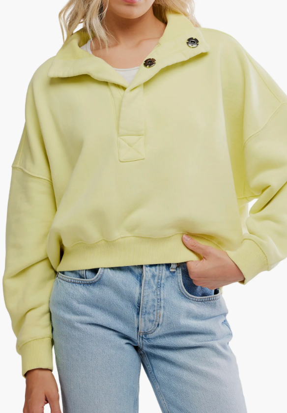 Free People Timeless Pullover