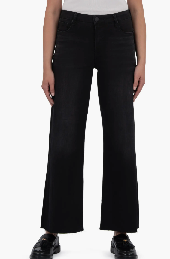 Kut Meg High Rise Wide Leg Jean