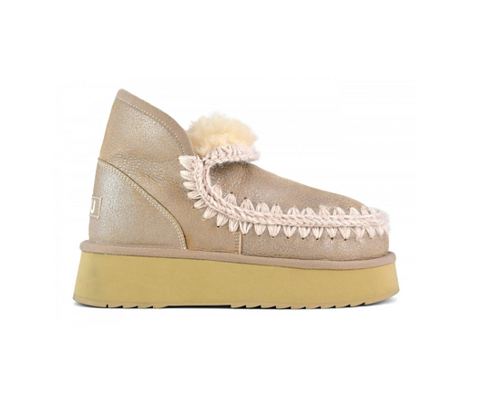 Mou Mini Eskimo Platform Boot Leather