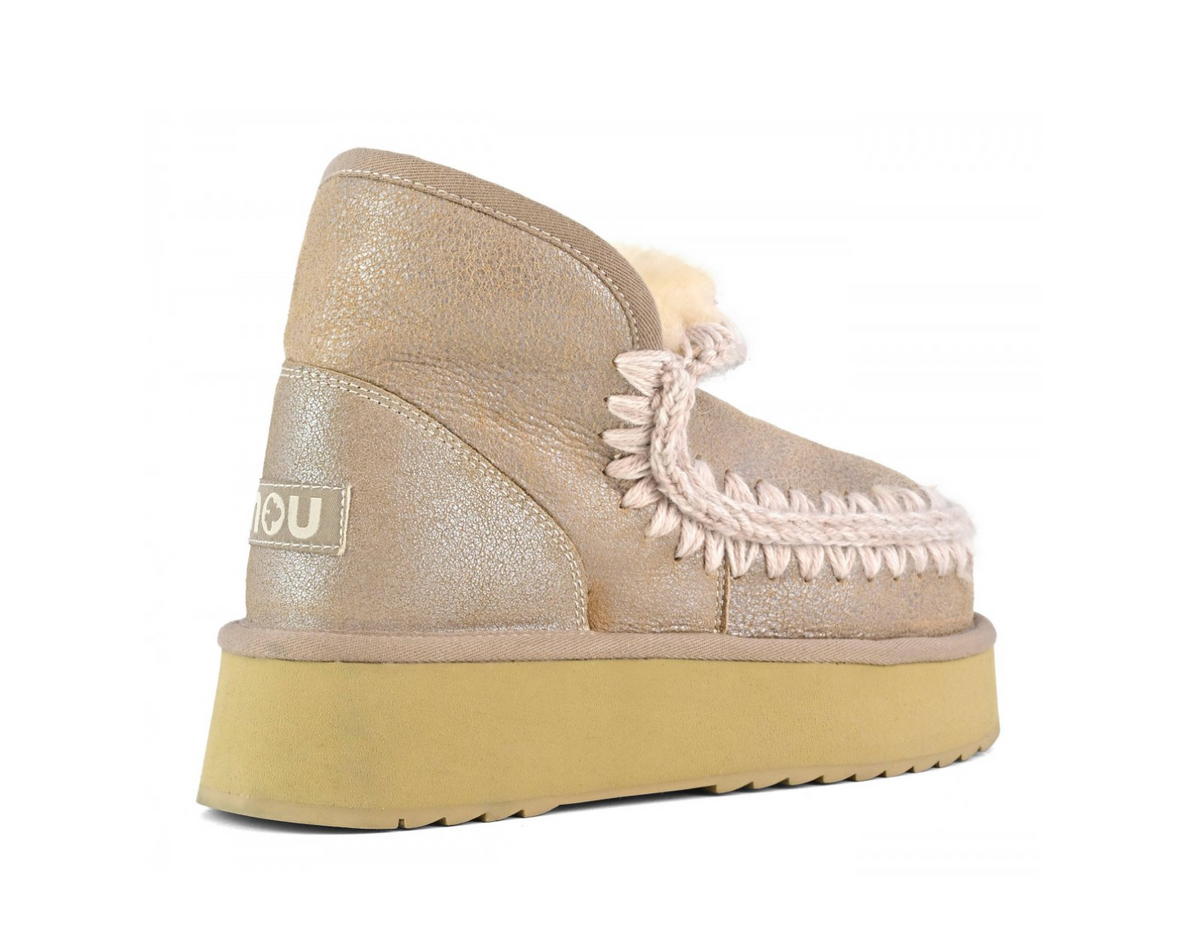 Mou Mini Eskimo Platform Boot Leather