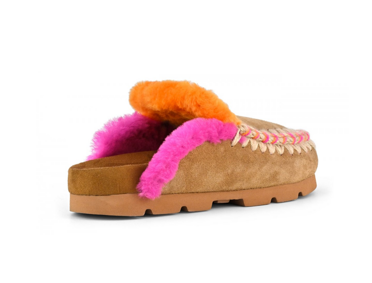 Mou Winer Bio Overstiching Slipper