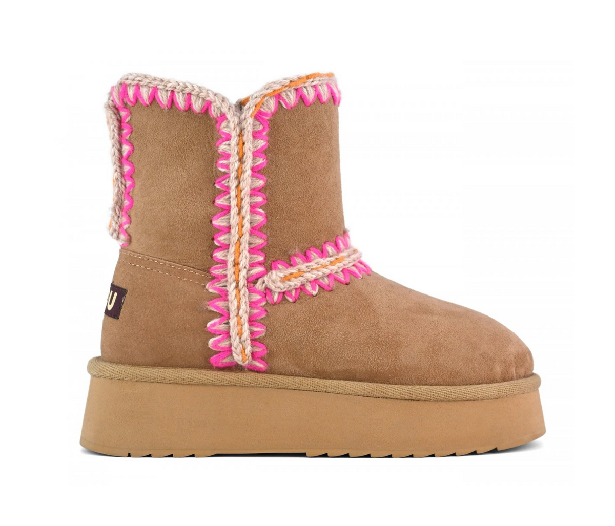 Mou Norfolk Boot Platform Boot