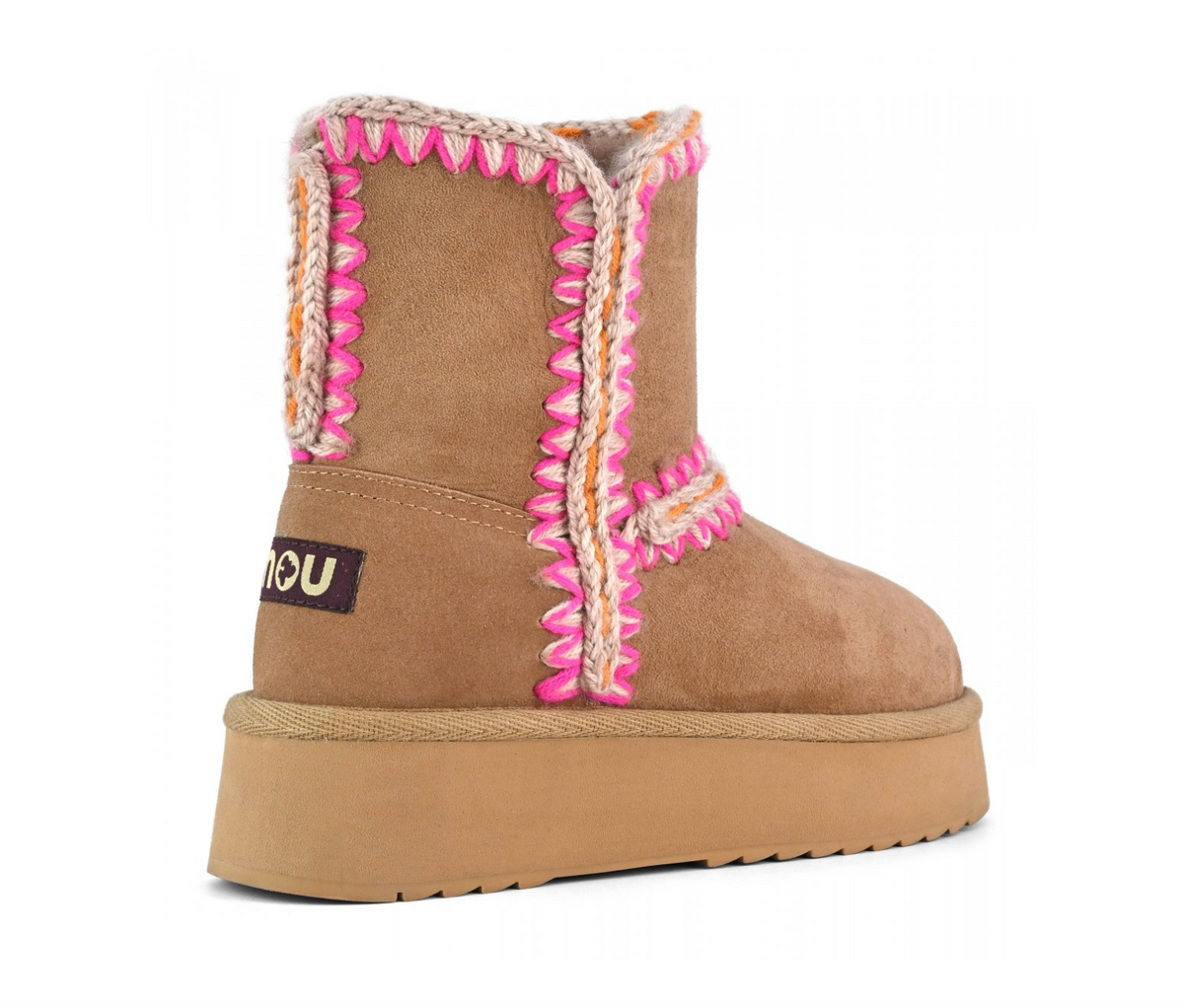 Mou Norfolk Boot Platform Boot