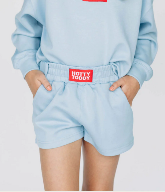 Girls' Scarlet & Gold Hotty Toddy Ava Airy Short