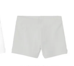 Girls' Scarlet & Gold Cartwheel Shorts