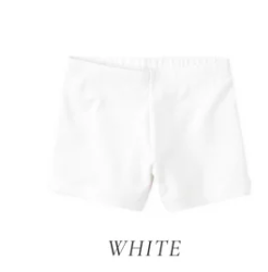 Girls' Scarlet & Gold Cartwheel Shorts