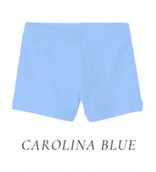 Girls' Scarlet & Gold Cartwheel Shorts