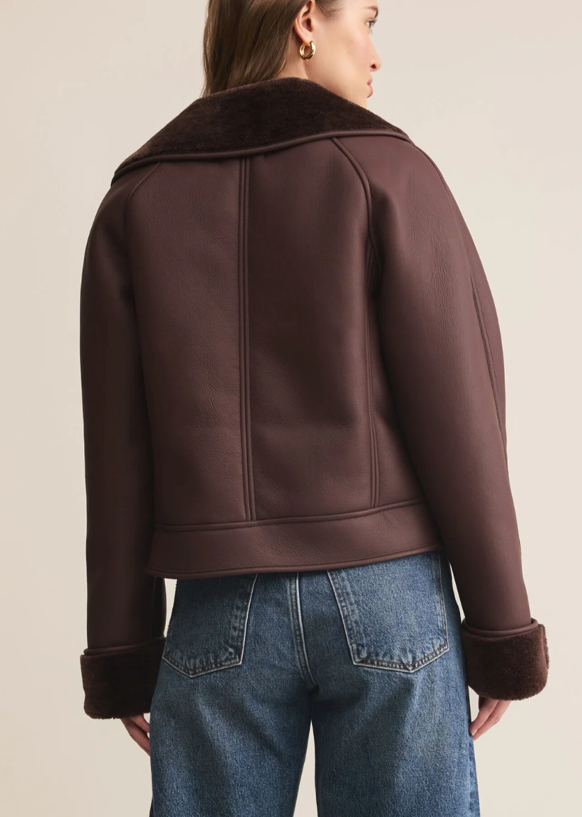 Z Supply Locklin Sherpa Jacket