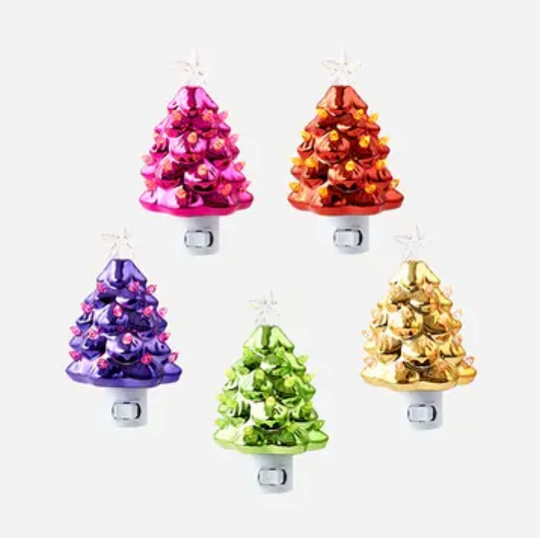 Plug In Christmas Tree
