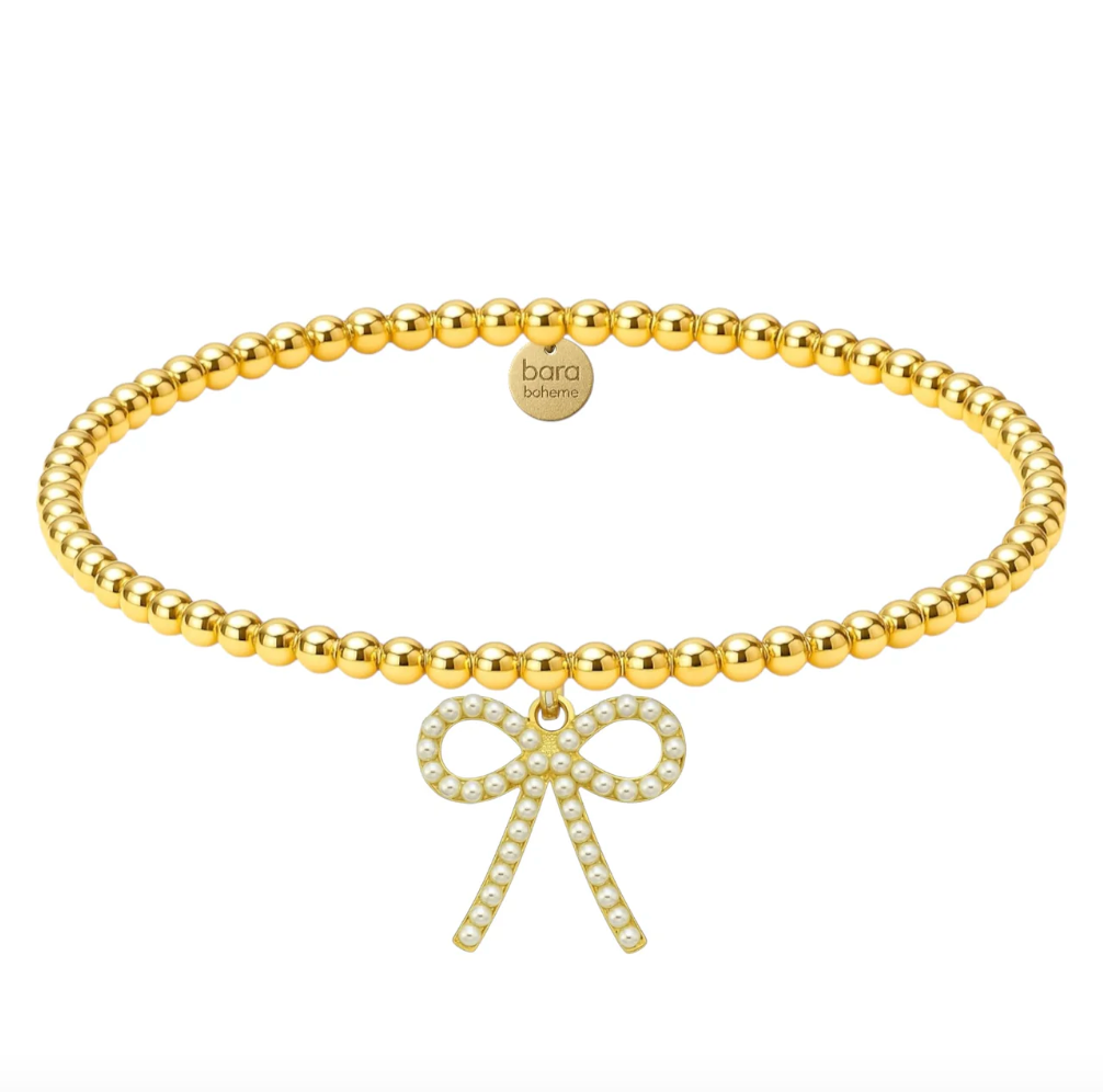 Bara Boheme Bracelet with pearl bow